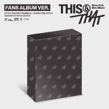 Stray Kids 10th Mini Album [THIS & THAT] (FANS ALBUM VER.)