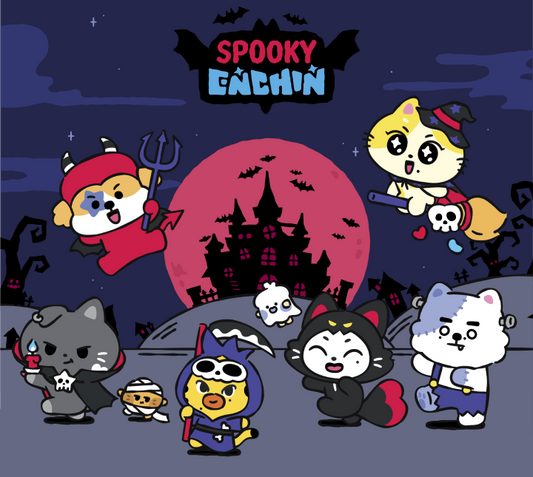 ENHYPEN MD [SPOOKY ENCHIN] Lucky Draw (Cleaner Strap) - DalkomHarmony