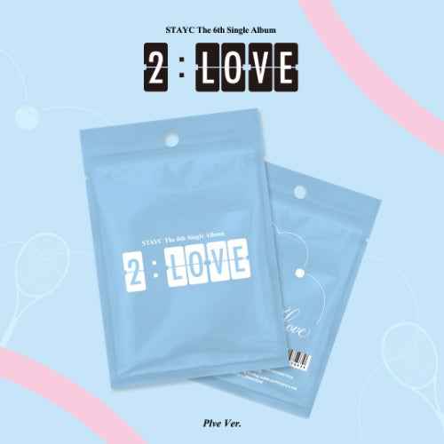 STAYC 6th Single [2:LOVE] (PLVE Ver.)