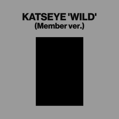 KATSEYE 3rd EP Album [WILD] (Member Ver.)
