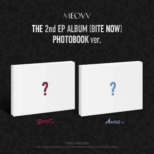 MEOVV 2nd EP Album [BITE NOW] (PHOTOBOOK Ver.)