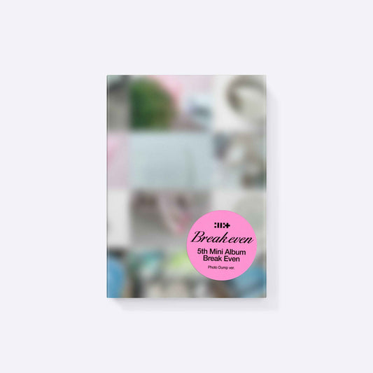 ILLIT 5th Mini Album [BREAK EVEN] (Photo Dump Ver.)