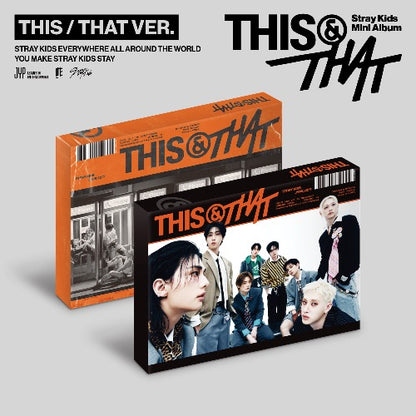 Stray Kids 10th Mini Album [THIS & THAT]