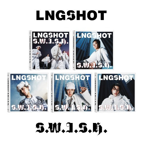 LNGSHOT EP [S.W.I.S.H.] (Standard Ver.)