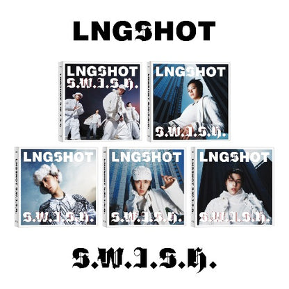 LNGSHOT EP [S.W.I.S.H.] (Standard Ver.)