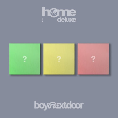 BOYNEXTDOOR 1st Studio Album Repackage [HOME : DELUXE]