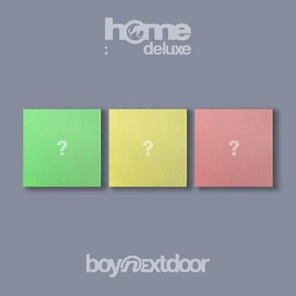 BOYNEXTDOOR 1st Studio Album Repackage [HOME : DELUXE]