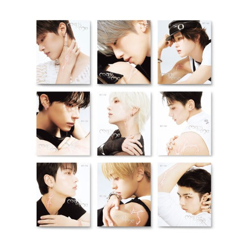 &TEAM KR 2nd Mini Album [Mark on Me] (SOLO Ver.)