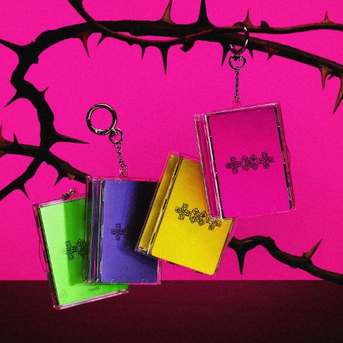 TOMORROW X TOGETHER 8th Mini Album [7TH YEAR : 가시덤불에 잠시 바람이 멈췄을 때] (Photocard Case Ver.)