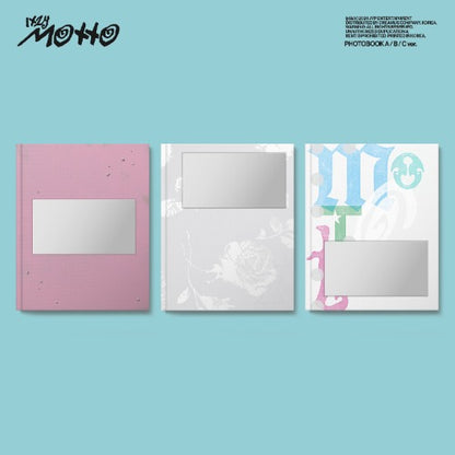 ITZY 12th Mini Album [Motto] (PHOTOBOOK Ver.) - DalkomHarmony