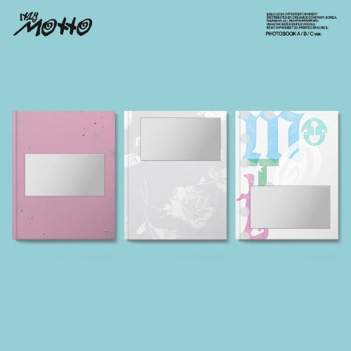 ITZY 12th Mini Album [Motto] (PHOTOBOOK Ver.) - DalkomHarmony