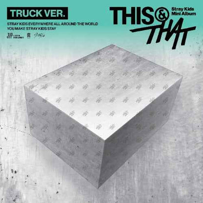 Stray Kids 10th Mini Album [THIS & THAT] (TRUCK VER.)