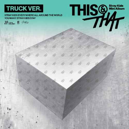 Stray Kids [Aladin Gift] 10th Mini Album [THIS & THAT] (TRUCK VER.)