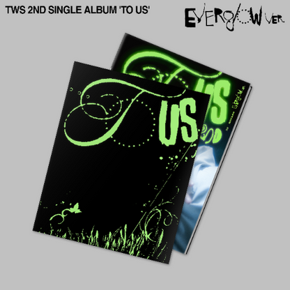 TWS 2nd Single Album [TO US] (Everglow Ver.)
