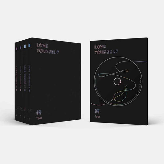 BTS 3rd Album [LOVE YOURSELF 轉 'Tear'] (Copy)