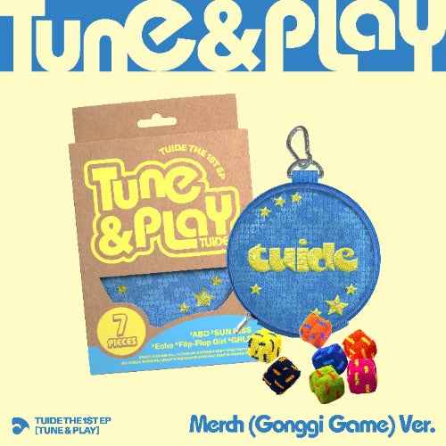 TUIDE 1st EP [TUNE & PLAY] (Gonggi Game Ver.)