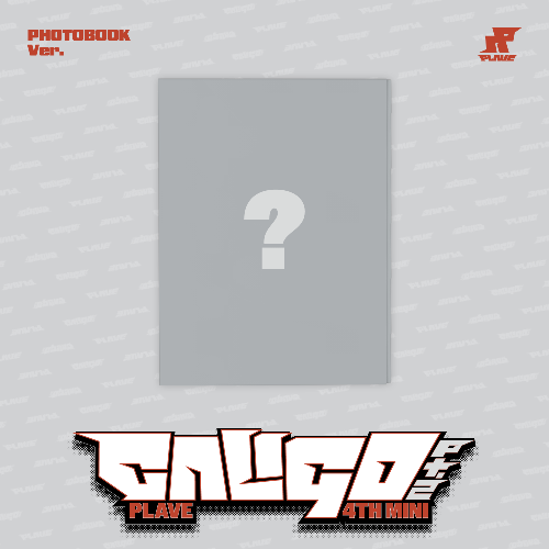 PLAVE 4th Mini Album [Caligo Pt.2] (PHOTOBOOK Ver.)