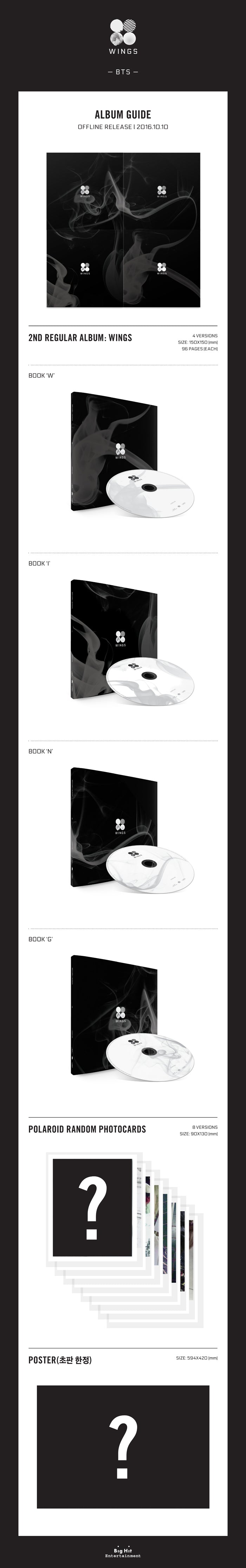BTS 2nd Album [WINGS] - DalkomHarmony