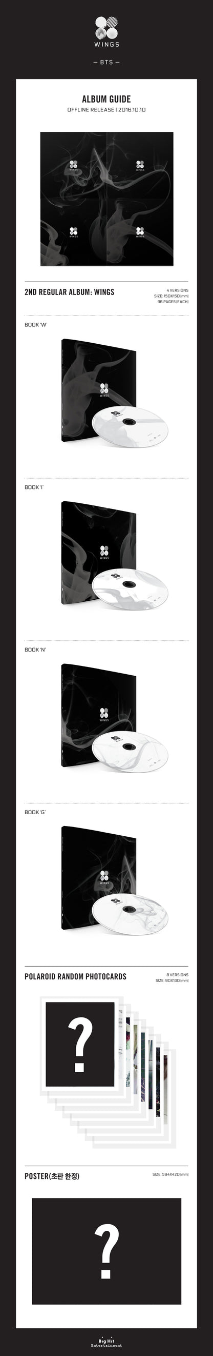 BTS 2nd Album [WINGS] - DalkomHarmony