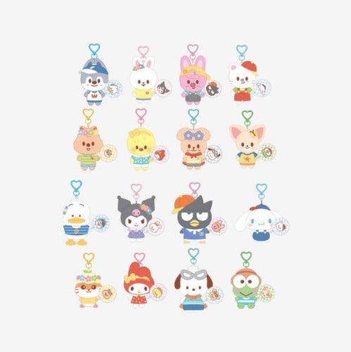 SKZOO X SANRIO CHARACTERS MD [SKZOO X SANRIO CHARACTERS] 10CM PLUSH MINI PICKET Ver. - DalkomHarmony