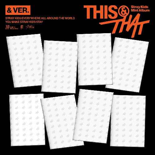 Stray Kids [MAKESTAR Gift] 10th Mini Album [THIS & THAT] (& VER.) [Random]