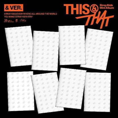 Stray Kids [MAKESTAR Gift] 10th Mini Album [THIS & THAT] (& VER.) [Random]