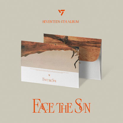 SEVENTEEN 4th Album [Face the Sun] (Weverse Album Ver.)