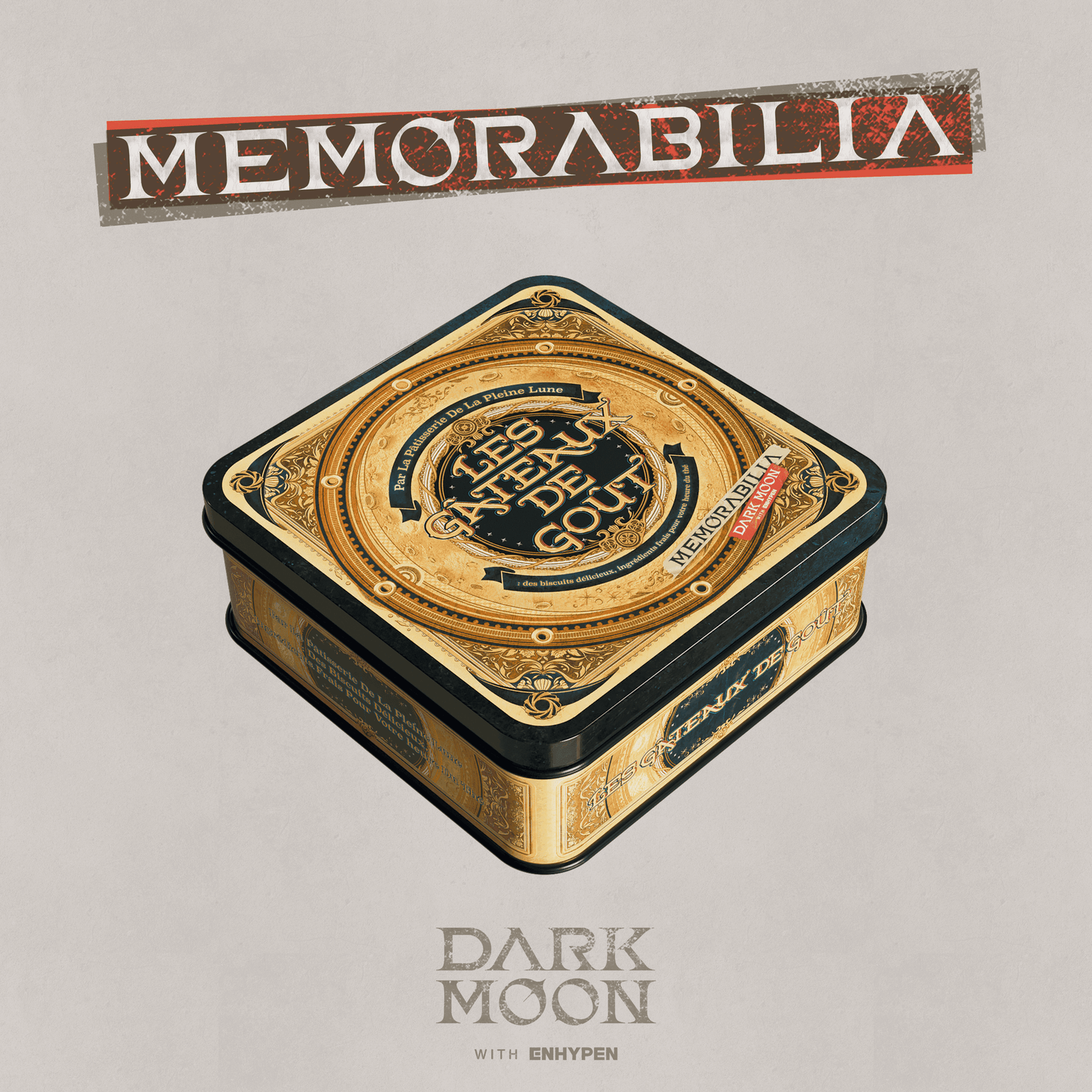 ENHYPEN DARK MOON SPECIAL ALBUM [MEMORABILIA] (Moon Ver.) - DalkomHarmony