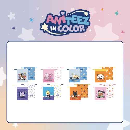 ATEEZ MD [ANITEEZ IN COLOR] COLOR POUCH