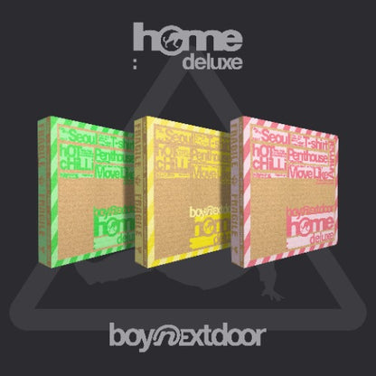 BOYNEXTDOOR 1st Studio Album Repackage [HOME : DELUXE] - DalkomHarmony