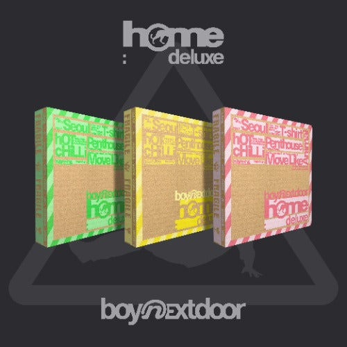BOYNEXTDOOR 1st Studio Album Repackage [HOME : DELUXE] - DalkomHarmony