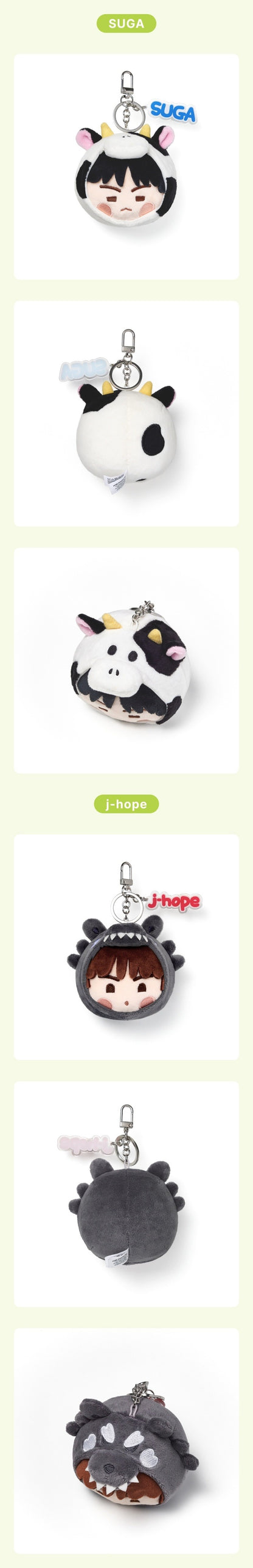BTS [BTS Island: In the SEOM] Face Keyring