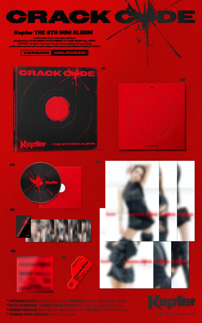 Kep1er 8th Mini Album [CRACK CODE]