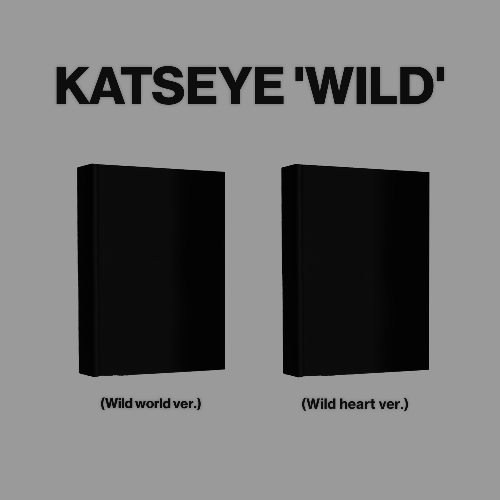 KATSEYE 3rd EP Album [WILD] - DalkomHarmony