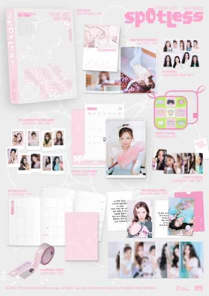 TWICE 2027 Season's Greetings [Spotless]