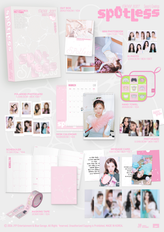 TWICE 2027 Season's Greetings [Spotless]