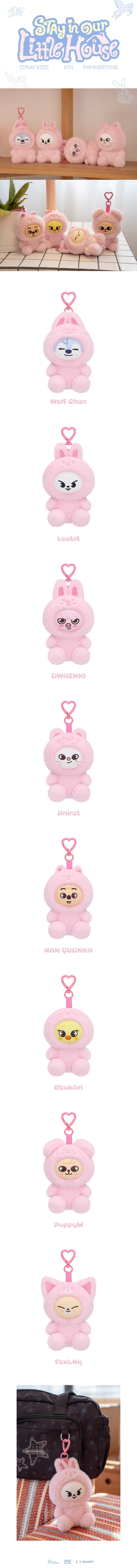 Stray Kids MD [Stay in Our Little House] SKZOO PLUSH TOY Ver.