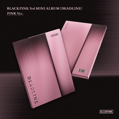BLACKPINK 3rd Mini Album [DEADLINE] (BLACK Ver. / PINK Ver.) | POB - DalkomHarmony