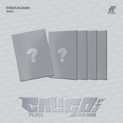 PLAVE 4th Mini Album [Caligo Pt.2] (POCAALBUM Ver.) | Random