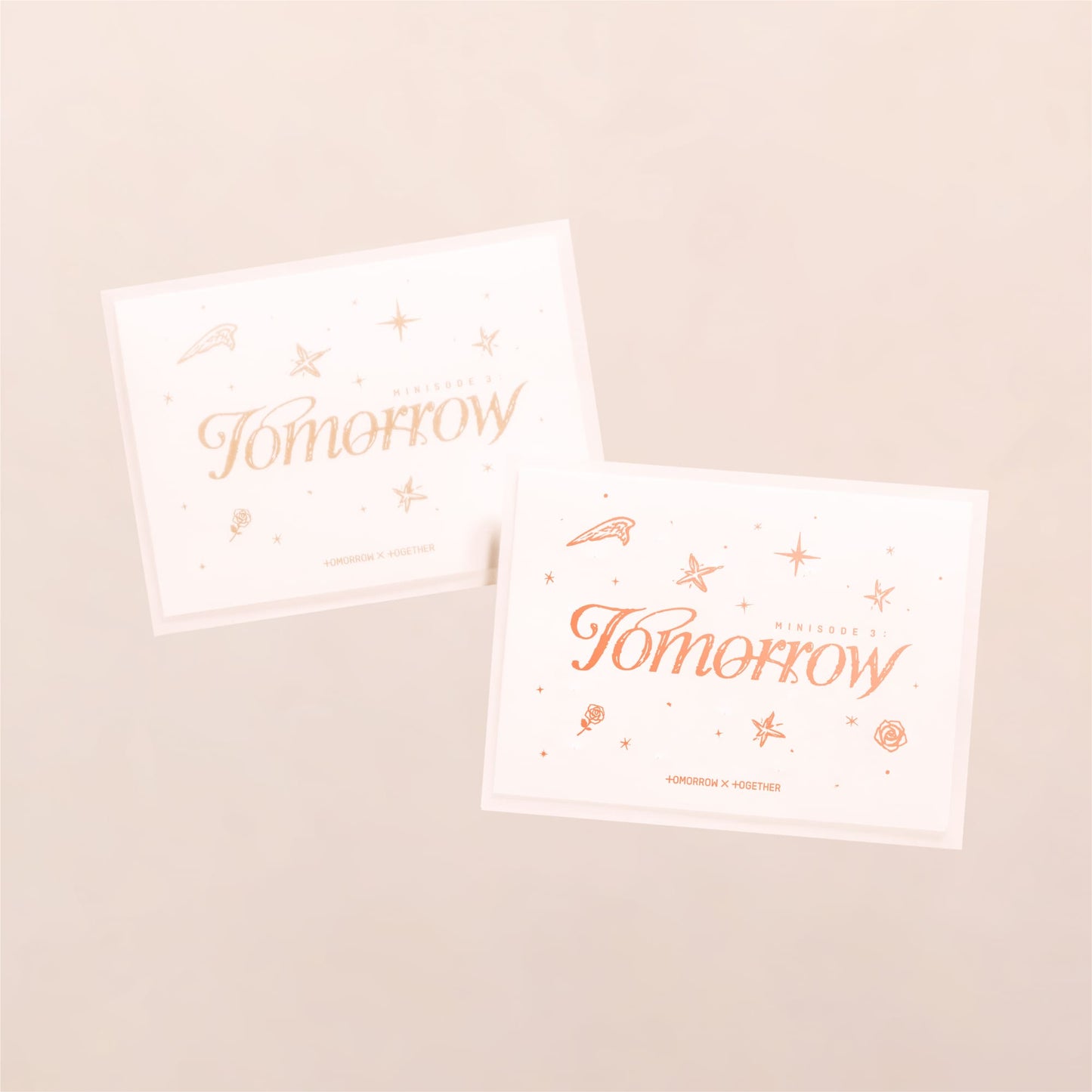 TOMORROW X TOGETHER 6th Mini Album [minisode 3: TOMORROW] (Weverse Albums Ver.) | Random - DalkomHarmony
