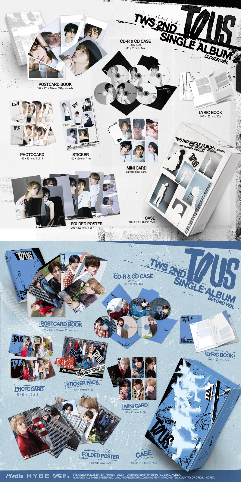 TWS 2nd Single Album [TO US]