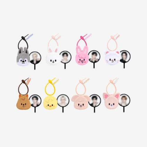 Stray Kids MD [RUN IT] SKZOO PLUSH MINI PICKET KEYRING