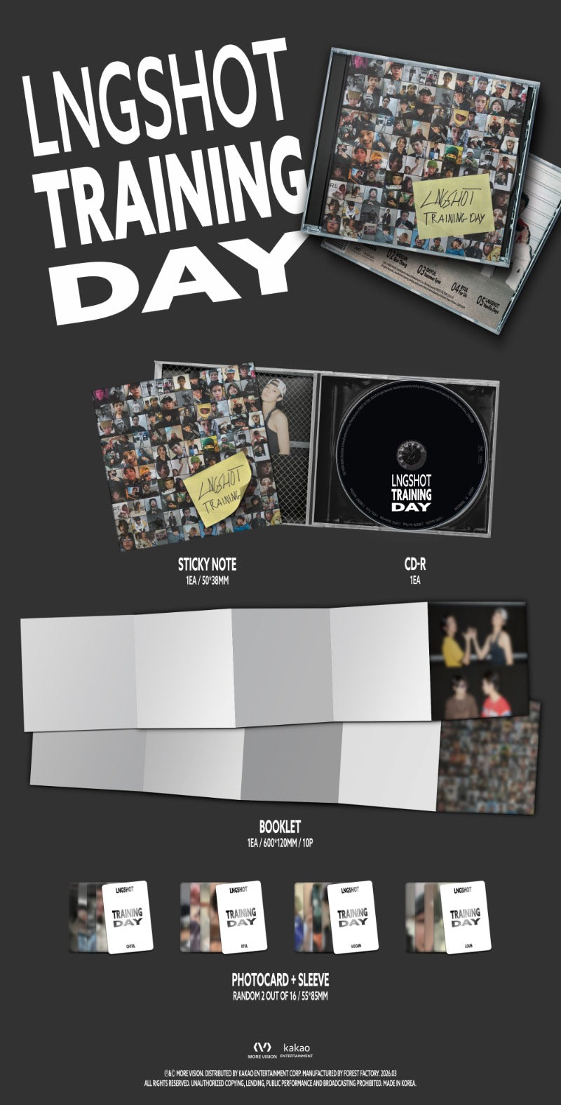 LNGSHOT 1st EP [Training Day]