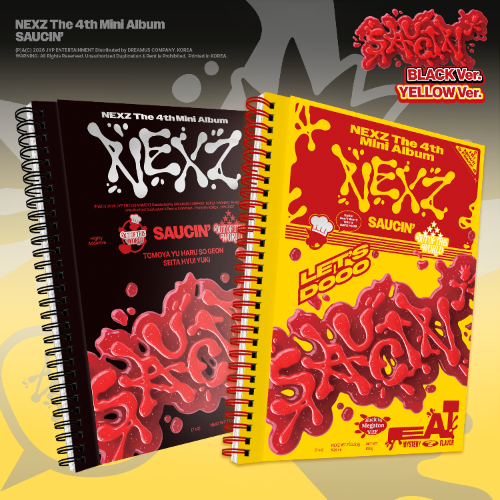 NEXZ 4th Mini Album [SAUCIN’]
