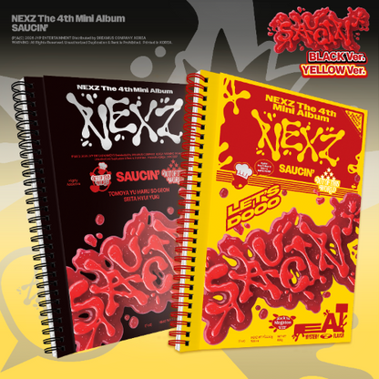 NEXZ 4th Mini Album [SAUCIN’]