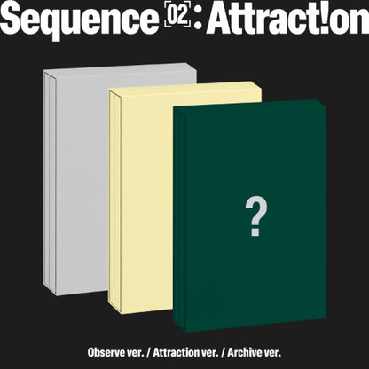 AND2BLE 2nd Mini Album [Sequence 02: Attraction]