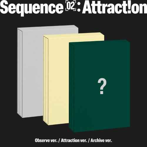 AND2BLE 2nd Mini Album [Sequence 02: Attraction]