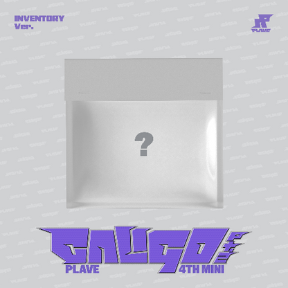 PLAVE 4th Mini Album [Caligo Pt.2] (INVENTORY Ver.)