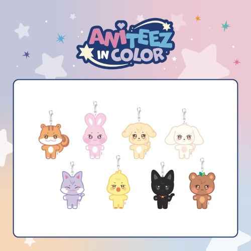 ATEEZ MD [ANITEEZ IN COLOR] ANITEEZ PLUSH KEYRING