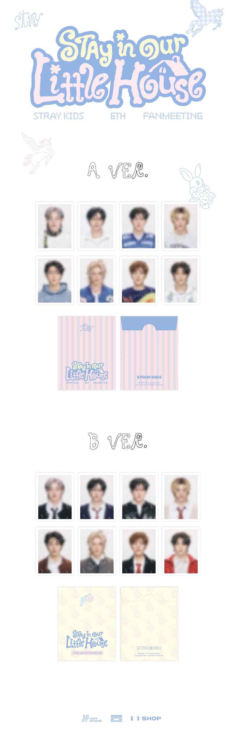 Stray Kids MD [Stay in Our Little House] ID PHOTO SET